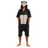 Snuggs Summer Onesie Short Gorilla